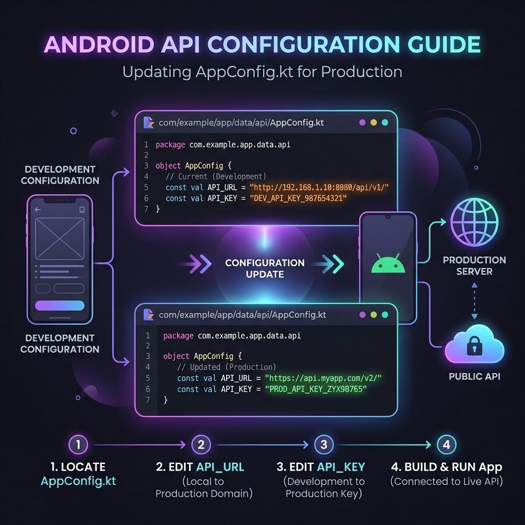 API endpoint customization