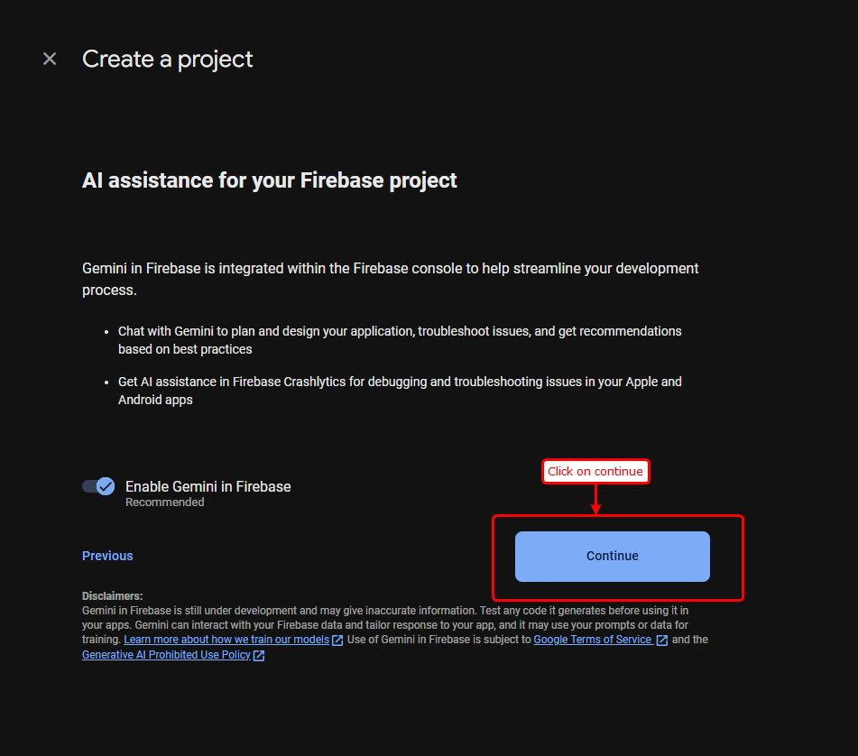 Google Analytics Setup