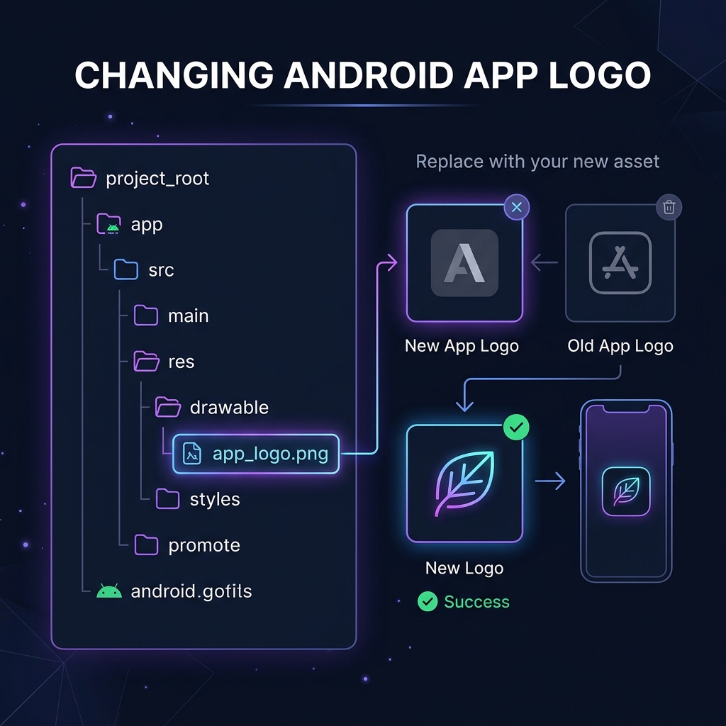 Logo Change Location Diagram