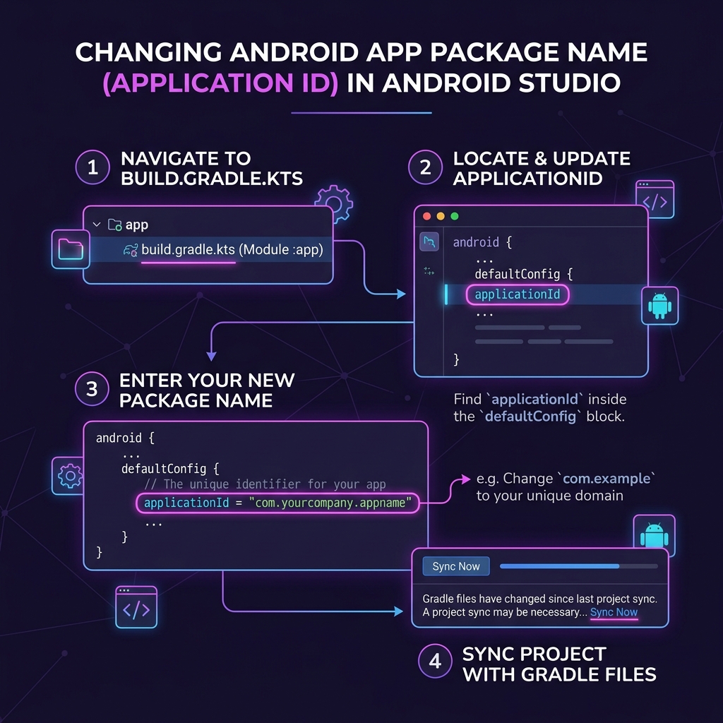 Package Renaming Process