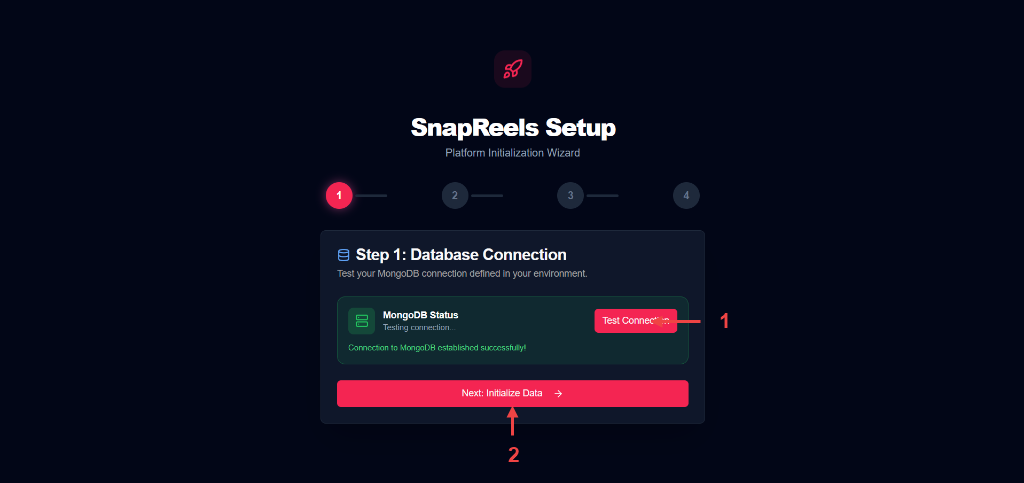 Test Database Connection